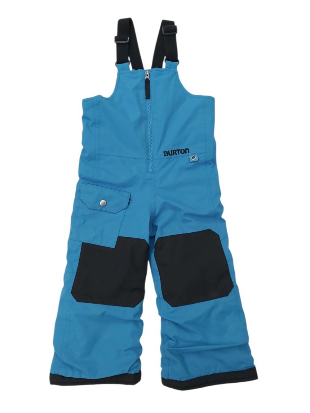 Burton Dryride Snow Bibs Kids 3T Blue Insulated Waterproof Winter Ski Snowboard